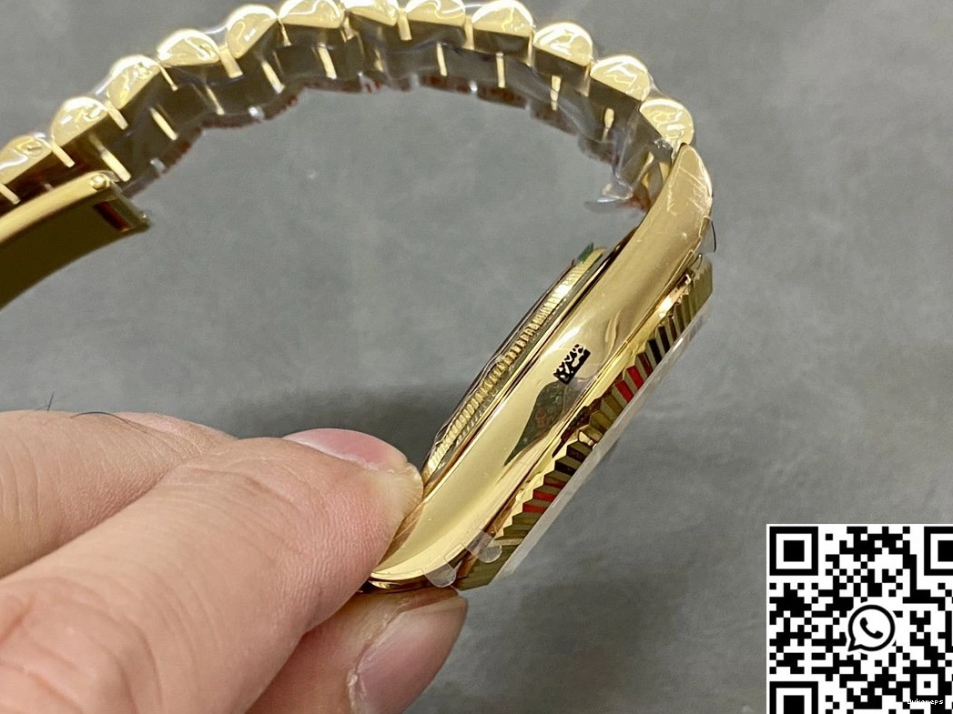 Factory v5 Dial Steel Rolex Diamond Tungsten Day Hourmarker QF Date M228238-0059 Black 0417